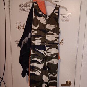Nice Army Jumpsuit